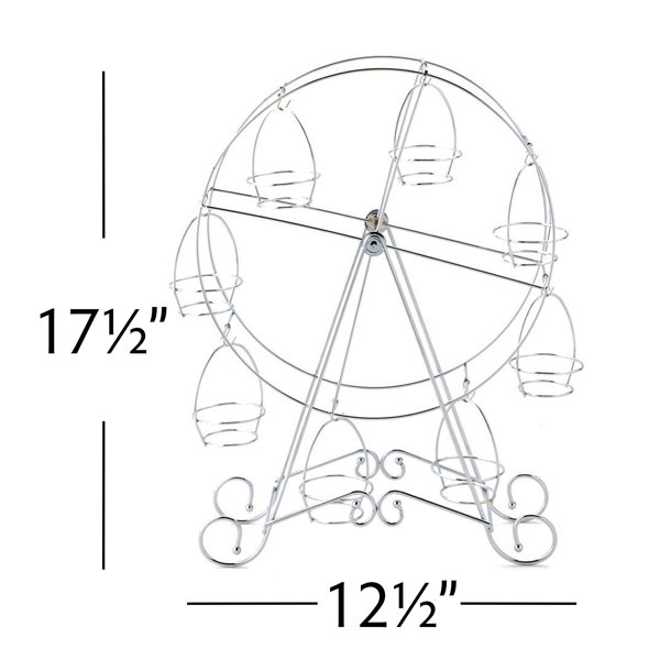 The Party Aisle™ Ferris Wheel Cake Stand & Reviews Wayfair